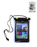 Protege tu tablet de 7/8 pulgadas con la funda impermeable universal Bytech en color negro en Quetzaltenango.