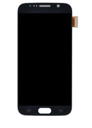 Pantalla LCD Samsung Galaxy S6 negra usada, repuesto para reparación de display SM-G920.
