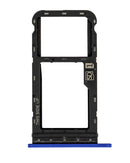 Compra la charola para tarjeta SIM Motorola Moto G Power 2021 en Xela, Quetzaltenango, garantía de calidad y originalidad OEM en azul brillante.