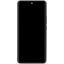 Pantalla LCD refurbished negra para Xiaomi Redmi Note 15 4G, repuesto para reparación de display.