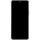 Pantalla refurbished Honor 50 SE negra con marco, lista para repuesto y reparación de display.