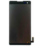 Pantalla refurbished LG Tribute HD K200/X Style L56VL/X Skin F740 negra, repuesto display LCD para reparación.