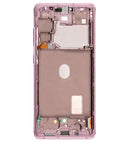 Reparación de pantalla con marco Samsung Galaxy S20 FE 4G / 5G OLED en Quetzaltenango.