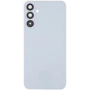 Tapa trasera azul mágica para Samsung Galaxy A15 5G (A156), con lente de cámara, pieza de repuesto sin logo.