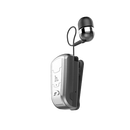 Audifonos HOCO E4 Retractable Clip On Hedset  Gris