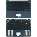 Tapa superior MacBook Air 13 A3113 Midnight con teclado US ANSI, usada OEM Pull Grade A.
