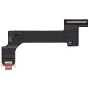 Puerto de carga flex cable rosa OEM de repuesto para iPad 10 (2022) Cellular (A2696, A2757, A2777).