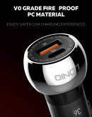 Encuentra el cargador de auto dual USB A+C LDNIO C1 con cable USB C-C (36W) en Xela Quetzaltenango.