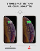 Cargador de auto LDNIO C1 con USB dual A+C y cable USB C-L (36W) ideal para tu vehículo en Quetzaltenango.
