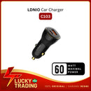 Cargador de auto dual USB LDNIO C103 PD QC4.0 en Xela Quetzaltenango.