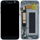 Pantalla original Super AMOLED negra para Samsung Galaxy S7 Edge, display de repuesto G935.