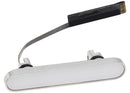 Botón blanco JCID de control de cámara lateral para iPhone 17 Pro A3xxx, repuesto para reparación.