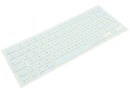 Kit de teclas plateadas para teclado MacBook Neo 13" A3404 (2026), repuesto original.