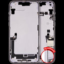 Encuentra la carcasa media con flex de puerto de carga para iPhone 14 Plus en Quetzaltenango.