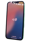 iPhone 13 seminuevo en Quetzaltenango, certificado, como nuevo, negro, 128GB, con buena salud de batería.