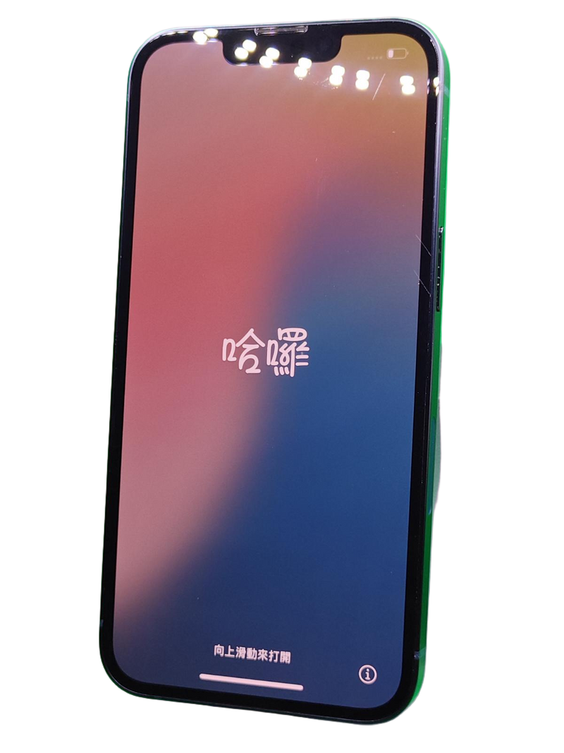 iPhone 13 seminuevo en Quetzaltenango, certificado, como nuevo, negro, 128GB, con buena salud de batería.