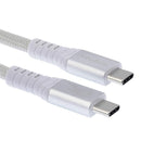 Encuentra el Cable de carga Photon Lorentz 6.5ft USB-C a USB-C Thunderbolt 4/USB4 Blanco en Xela.