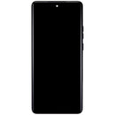 Pantalla OLED con marco para Motorola Moto Edge 40 (XT2303-3 / 2023) (Reacondicionado) (Negro Eclipse)
