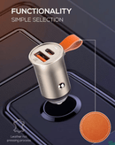 Encuentra el cargador de auto dual USB A+C PD QC4.0 LDNIO con cable USB A-L (3ft) (18W) en Xela Quetzaltenango.