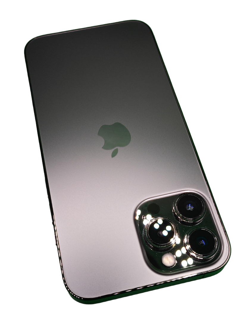 iPhone 13 Pro Max seminuevo en Xela Quetzaltenango - 128GB - Salud de batería 84% - Certificado - Libre de fábrica - Grado 1 como nuevo.
