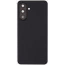 Tapa trasera negra para Samsung Galaxy A17 4G/5G con lente de cámara, repuesto original.