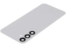 Tapa trasera Fantasy Blue para Samsung Galaxy A25 5G (A256) con lente de cámara, repuesto de reparación.