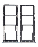 Bandeja para doble tarjeta SIM para Xiaomi Redmi Note 10 / Note 10S (Verde Lago)