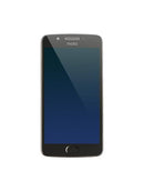 Pantalla LCD negra con marco para Motorola Moto G5 (XT1670), repuesto para reparación de pantalla rota.