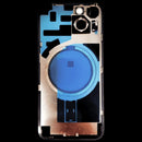 Encuentra tapas traseras originales con MagSafe, NFC y Flex para iPhone 14 en Quetzaltenango.