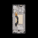 Reparación de pantalla original con marco para Motorola Moto Edge en Xela Quetzaltenango.