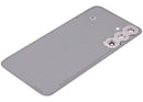Tapa trasera de vidrio lila para Samsung Galaxy A35 5G con lente de cámara, repuesto SM-A356B.