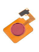 Cable flex de botón de inicio compatible para LG V40 ThinQ, color carmesí, en Xela Quetzaltenango.