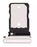Charola de tarjeta SIM compatible para Google Pixel 8 Pro (Porcelain)