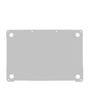 Skin protector plateado para MacBook Pro 13" A2251 (2020), cubre parte superior e inferior, vinilo antihuellas.