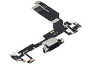 Cable flex de puerto de carga para iPhone 16e (Premium) (Negro) - Encuentra el mejor reemplazo para tu iPhone en Xela, Quetzaltenango.