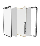 Cristal frontal con digitizer y marco preinstalado para iPhone XR, repuesto de pantalla LCD A1984, A2105.