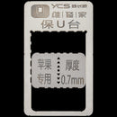 Pantalla LCD YCS para protección de CPU, repuesto de display frontal para reparación con plataforma de seguridad.