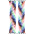 Correa Braided Solo Loop Pride Edition para Apple Watch, talla 1 pequeña. Diseño trenzado multicolor, nueva en empaque original.