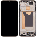 Pantalla refurbished Xiaomi 15T Rose Gold, repuesto LCD para reparación, display frontal de alta calidad.