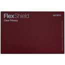 Pack de 25 protectores de pantalla TPU Wrapd FlexShield, privacidad transparente para reparación de dispositivos.