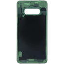 Tapa trasera original Samsung Galaxy S10e Cardinal Red, cristal brillante para reparar el G970F.