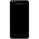 Pantalla LCD original Samsung Galaxy S Advance GT-i9070 negra, ideal para reparaciones de display.