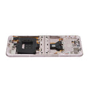 Pantalla original con marco Motorola Razr / Razr 60 (XT2553 / 2025) (Parfait Pink) en Xela Quetzaltenango para reparaciones.