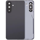Tapa trasera negra para Samsung Galaxy A36 5G (SM-A366B) con lente de cámara, repuesto para reparación de celular.