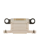 Puerto de carga para iPhone 12 Mini (Blanco) disponible en Xela Quetzaltenango en paquete de 10 unidades. ¡Aprovecha esta oferta para reparar tu iPhone!