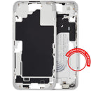 Chasis iPhone 16 Plus con botón de encendido y volumen en Quetzaltenango.