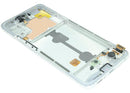 Pantalla original Service Pack blanca para Samsung Galaxy A90 5G, display OLED de repuesto para reparación.