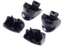 Botones gatillo R1 L1 R2 L2 negros y resortes para reparación de control PS5 DualSense BDM-020.