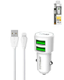 Encuentra el cargador de auto dual USB-A LDNIO C309 en Quetzaltenango.