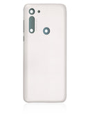 Tapa trasera para Motorola Moto G8 (XT2045-1 / 2020) en color blanco en Xela Quetzaltenango.